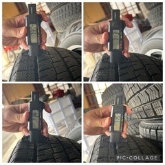 ノア　ヴォクシー　2023 ブリザック  195/65R15の画像