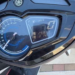 交換〇低距離走行シグナスX 3型 エンジン良好 走行25811km 書類鍵ありの画像