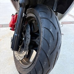 交換〇低距離走行シグナスX 3型 エンジン良好 走行25811km 書類鍵ありの画像