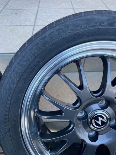 195／55R16 タイヤホイールセット
