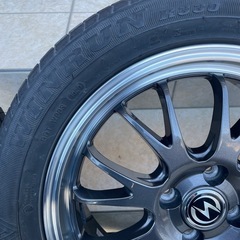 195／55R16 タイヤホイールセット
の画像