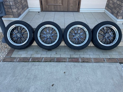 195／55R16 タイヤホイールセット