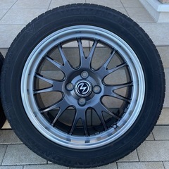 195／55R16 タイヤホイールセット
の画像