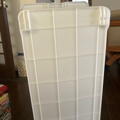 【決まりました】衣装ケース　収納ケース39×74×32.5　　　の画像