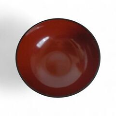 大内塗　蕎麦どんぶり　３個　丼　漆器　漆芸の画像