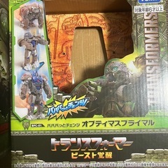 箱付き　美品　トランスフォーマー　オモチャの画像