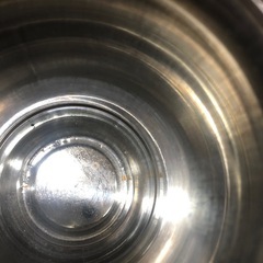 レトロアルミコップの画像