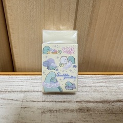 ①新品未使用🎁すみっコぐらし まとまるくん 消しゴム 定価税別150円❁¨̮の画像