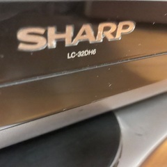 シャープ　テレビの画像