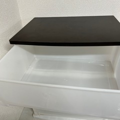 プラスチック3段ケース　の画像