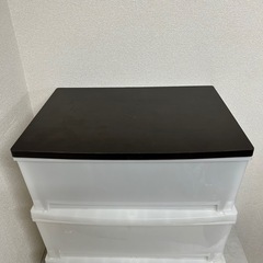 プラスチック3段ケース　の画像