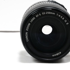 Canon EF 55-250mm F4-5.6 IS II ズームレンズの画像
