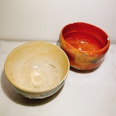 茶道　茶碗2個セットの画像