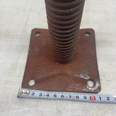 足場 単管  足場材 固定 7本 まとめ　ジャッキベースの画像