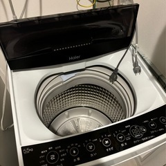 haier洗濯機5.5kg の画像
