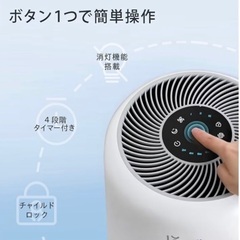 voit Core 300 空気清浄機の画像