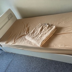 小柄な人用ベッドの画像