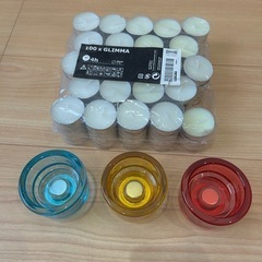 キャンドル  キャンドル置き
の画像