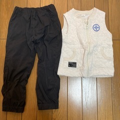 【サイズ95、100】秋冬物服まとめの画像