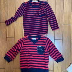 【サイズ95、100】秋冬物服まとめの画像