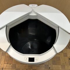 電動ゴミ箱 ジータ サークル ゴミ箱 ZitA CIRCLE 🚚自社配送時💳代引き可🚚(現金、クレジット、スマホ決済対応)の画像