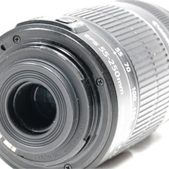Canon EF 55-250mm F4-5.6 IS II ズームレンズの画像