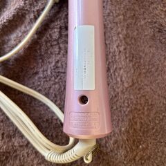 TESCOM　テスコム　ione　マイナスイオンスチームアイロン　シルキーピンク　IPM310の画像