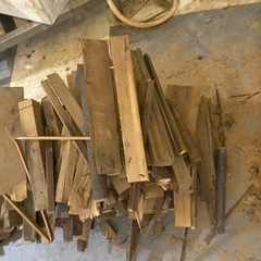 【無料】　薪　まき　キャンプ　焚き火　燃料の画像