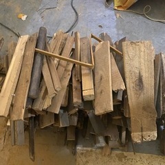 【無料】　薪　まき　キャンプ　焚き火　燃料の画像