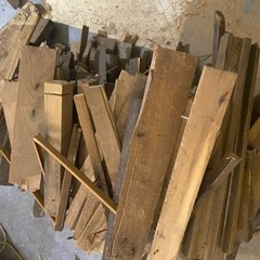 【無料】　薪　まき　キャンプ　焚き火　燃料の画像