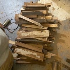 【無料】　薪　まき　キャンプ　焚き火　燃料の画像