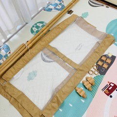 ベビーゲート日本育児　とおせんぼ　ＸＬの画像