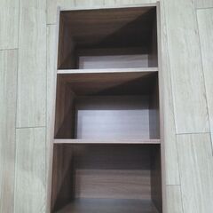 【美品】最終値下げ　アイリスオーヤマ　カラーボックス　3段　棚・シェルフ・収納の画像