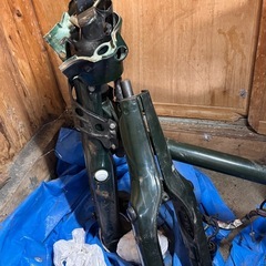 商談中　ジャンク スーパーカブ50 車体、部品色々の画像