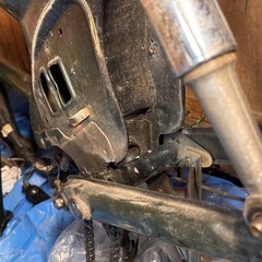 商談中　ジャンク スーパーカブ50 車体、部品色々の画像