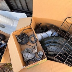 商談中　ジャンク スーパーカブ50 車体、部品色々の画像