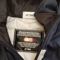 ベンチコート YONEX sizeOの画像