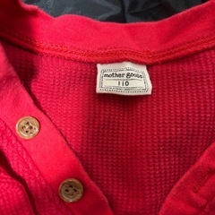 薄手　カーディガン　110サイズ子供服の画像