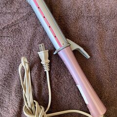 TESCOM　テスコム　ione　マイナスイオンスチームアイロン　シルキーピンク　IPM310の画像