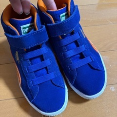プーマ　スニーカー　17センチの画像