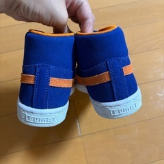 プーマ　スニーカー　17センチの画像