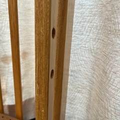 カトージ 折り畳みミニベッド + オーガニック布団　の画像