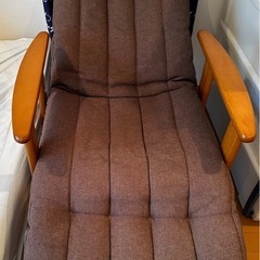 リクライニングチェアの画像