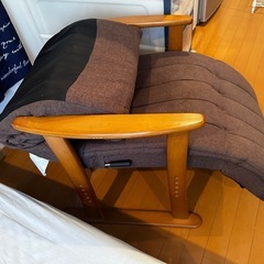リクライニングチェアの画像
