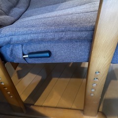 リクライニングチェアの画像