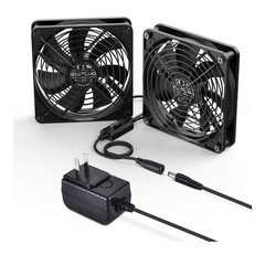 車用換気扇2個セットの画像