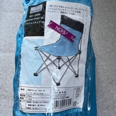 BUNDOK 折りたたみ椅子　4脚の画像