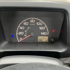 4WD 車検たっぷり　エアコン付　車内広々　イケメン軽トラ　アクティトラックの画像