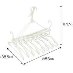 ランドリーセット　洗濯用品　ピンチハンガー　　の画像