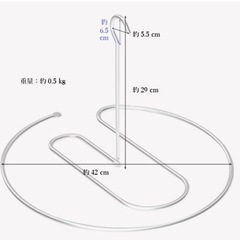 ランドリーセット　洗濯用品　ピンチハンガー　　の画像